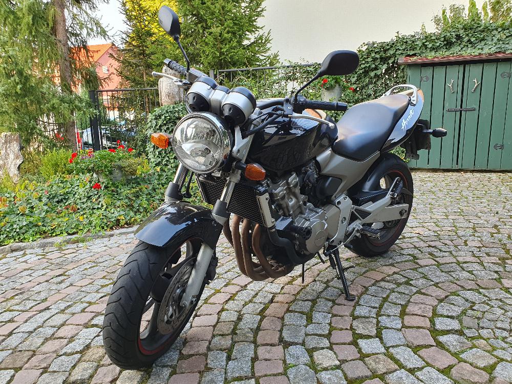 Motorrad verkaufen Honda Cb600f hornet Ankauf